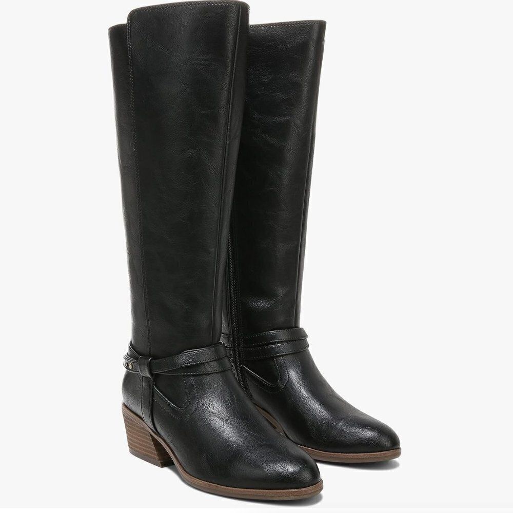 DR. SCHOLL'S Women's Liberate Wide Calf High Shaft Boots